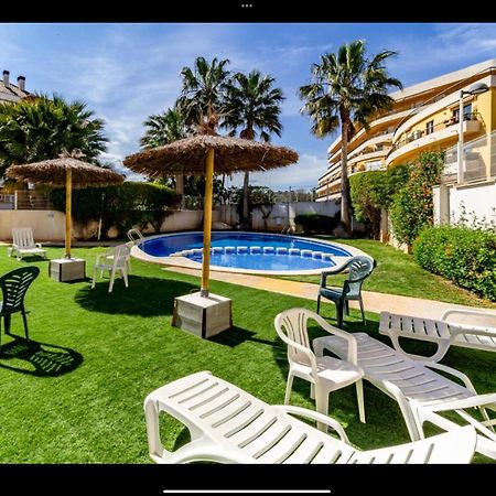 Stadscentrum Moraira Appartement El Sol De Moraira Met Zwembad Extérieur photo