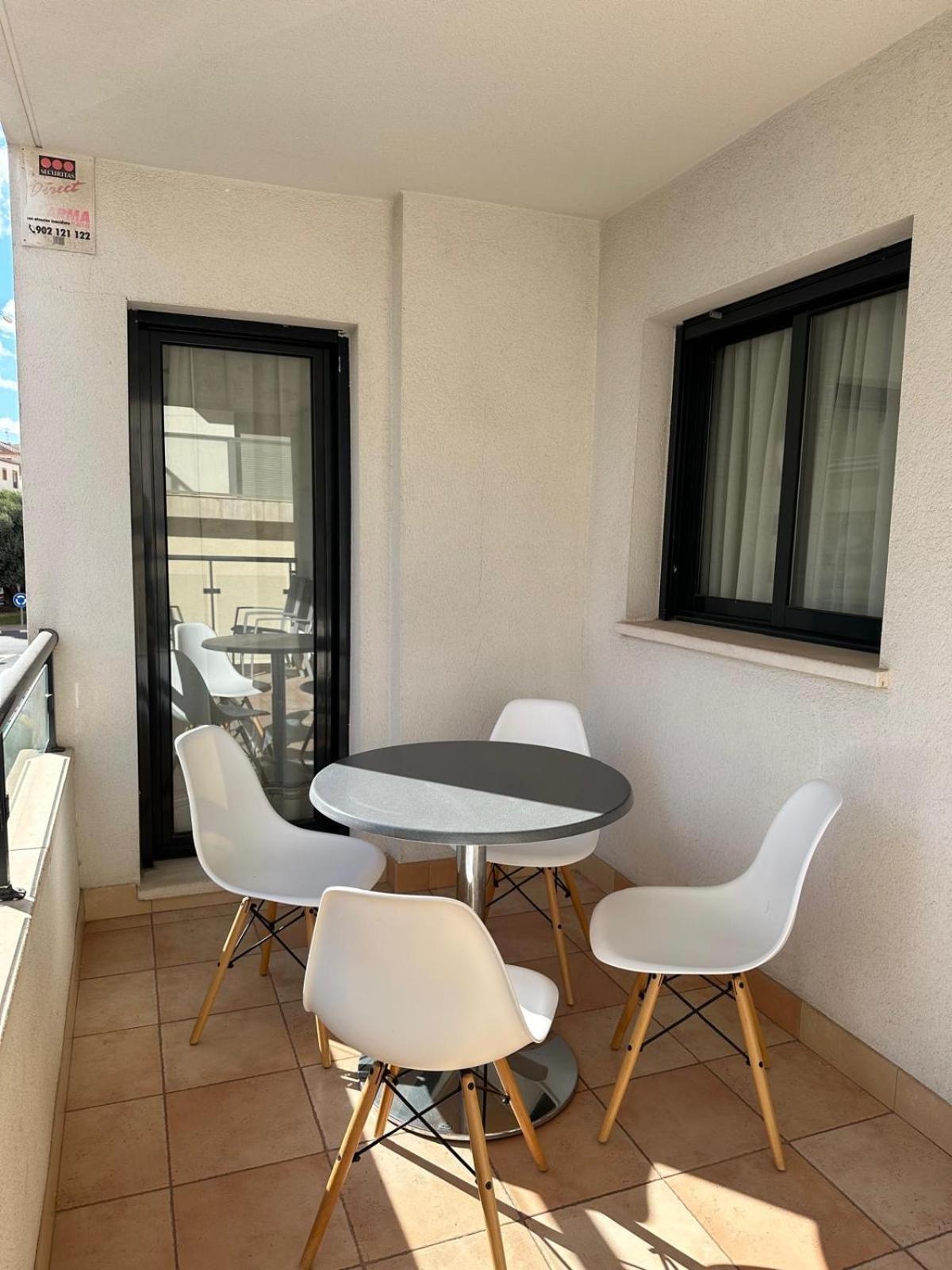 Stadscentrum Moraira Appartement El Sol De Moraira Met Zwembad Extérieur photo