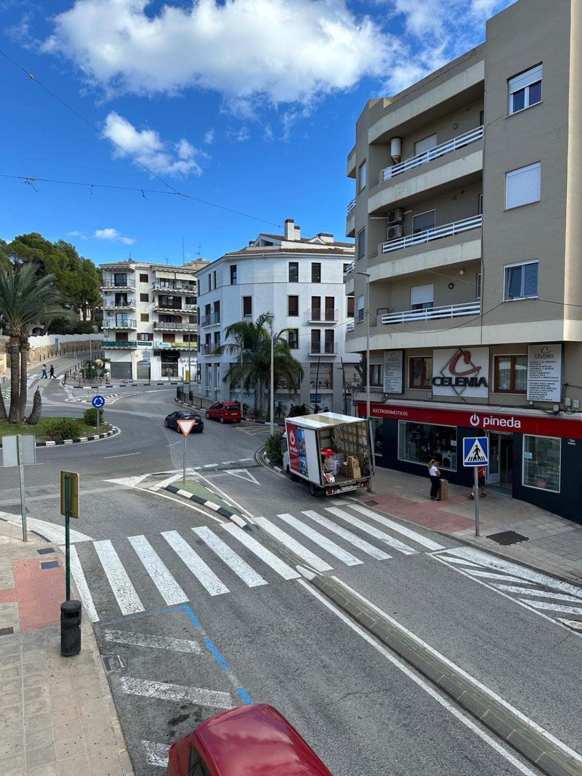 Stadscentrum Moraira Appartement El Sol De Moraira Met Zwembad Extérieur photo